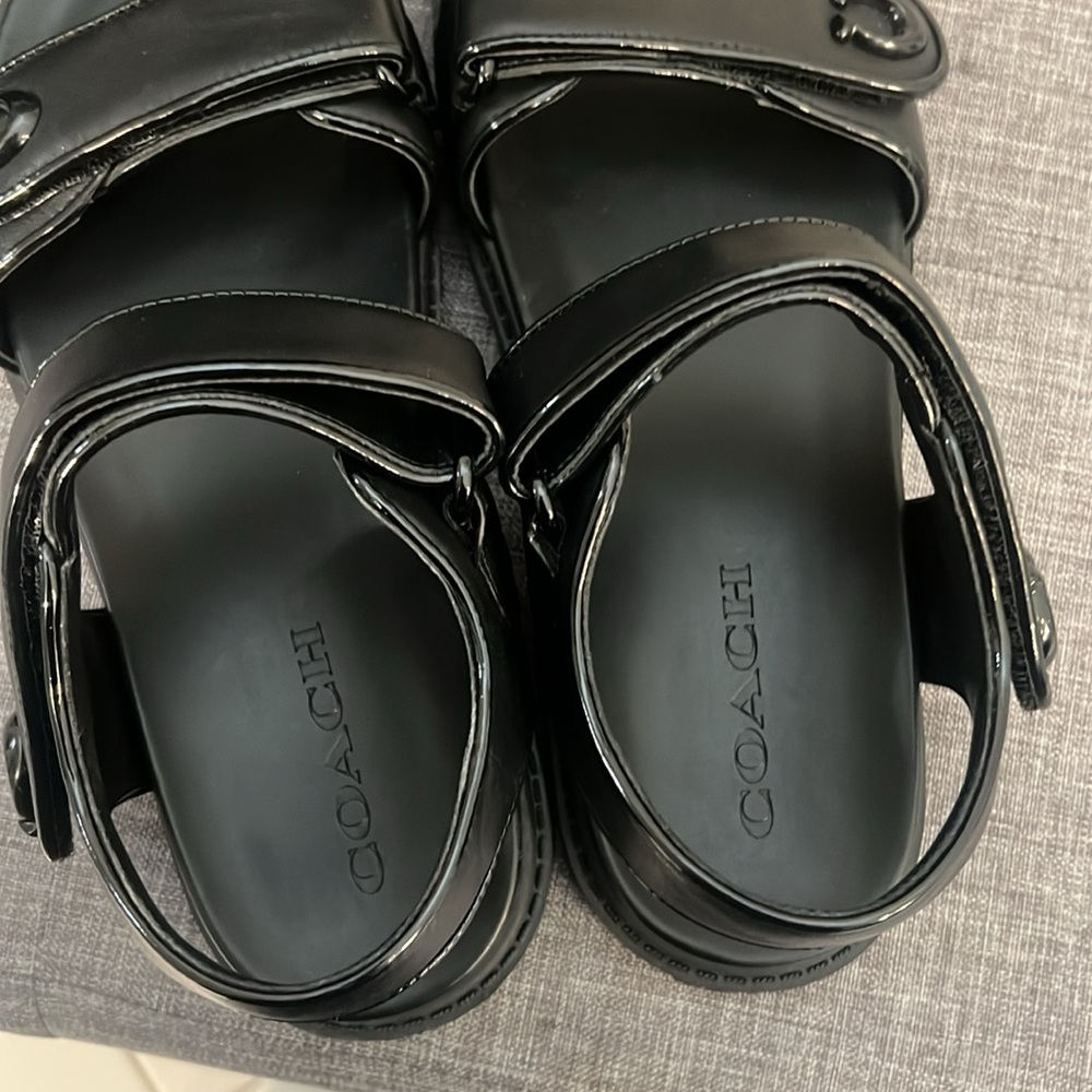 Authentic Coach Sandals - Picture 5 of 7
